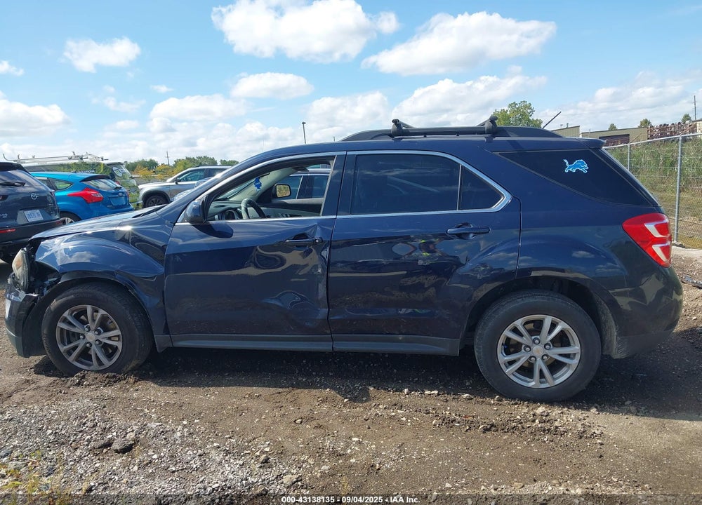 2017 CHEVROLET EQUINOX LT VIN: 2GNFLFEK8H6341154