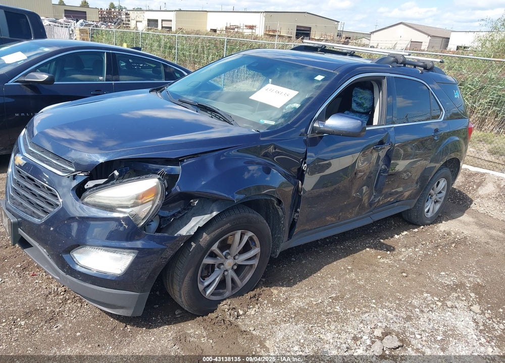 2017 CHEVROLET EQUINOX LT VIN: 2GNFLFEK8H6341154