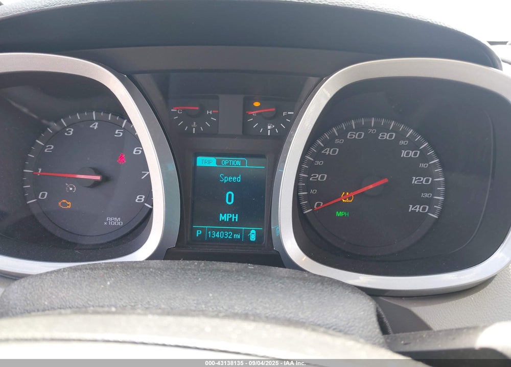 2017 CHEVROLET EQUINOX LT VIN: 2GNFLFEK8H6341154