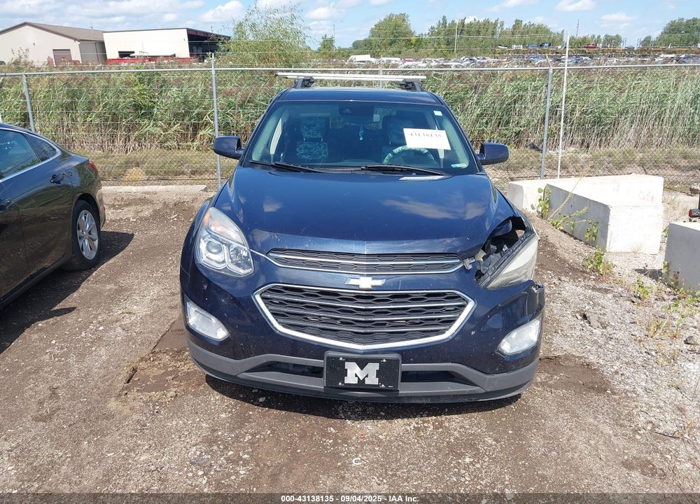 2017 CHEVROLET EQUINOX LT VIN: 2GNFLFEK8H6341154