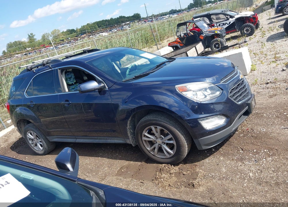 2017 CHEVROLET EQUINOX LT VIN: 2GNFLFEK8H6341154