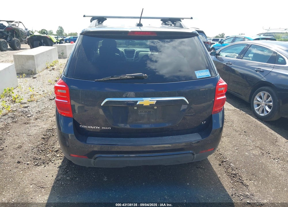 2017 CHEVROLET EQUINOX LT VIN: 2GNFLFEK8H6341154