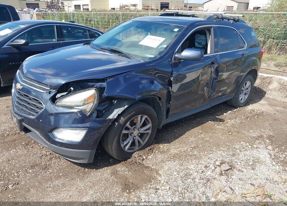 2017 CHEVROLET EQUINOX LT VIN: 2GNFLFEK8H6341154