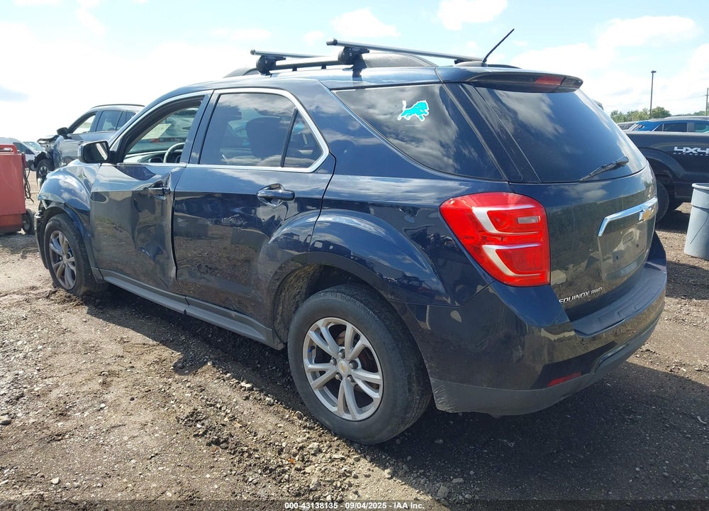 2017 CHEVROLET EQUINOX LT VIN: 2GNFLFEK8H6341154