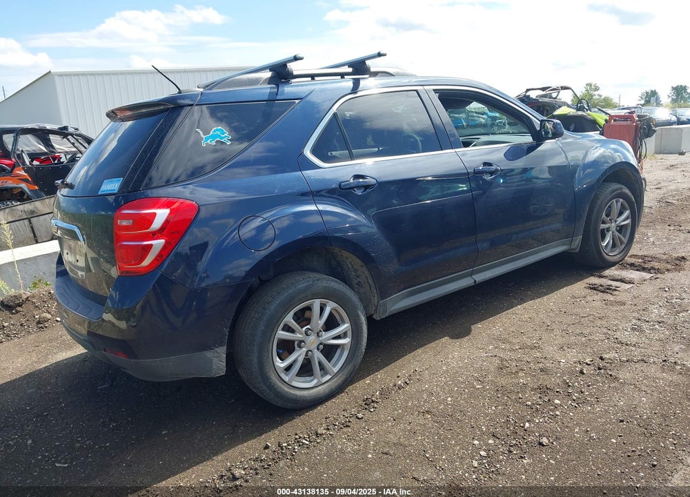 2017 CHEVROLET EQUINOX LT VIN: 2GNFLFEK8H6341154