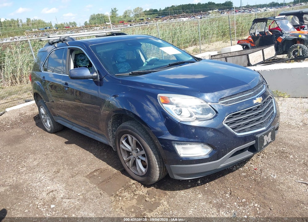 2017 CHEVROLET EQUINOX LT VIN: 2GNFLFEK8H6341154