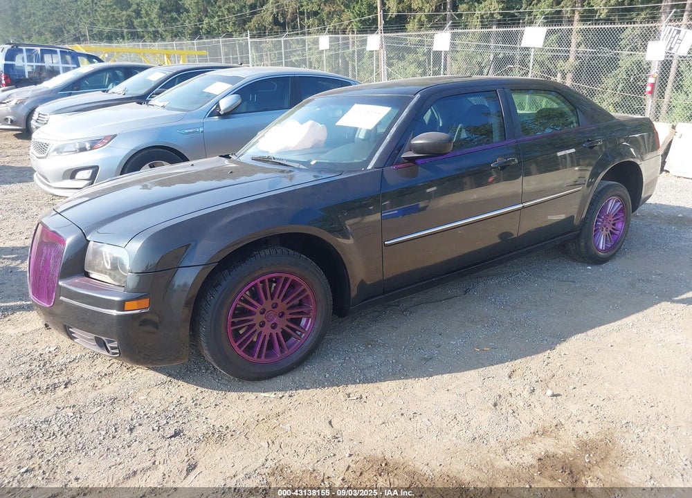 2008 CHRYSLER 300 TOURING VIN: 2C3KA53G18H108778