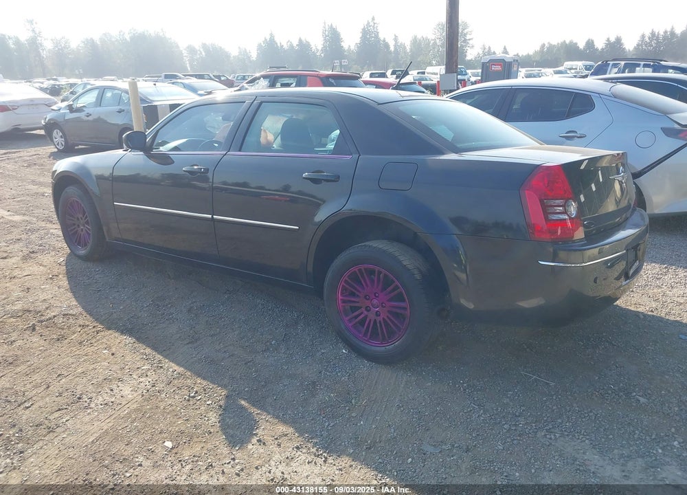 2008 CHRYSLER 300 TOURING VIN: 2C3KA53G18H108778