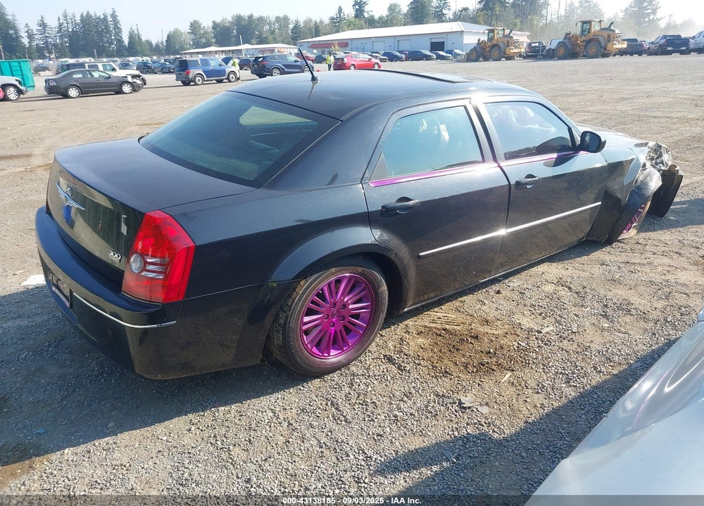 2008 CHRYSLER 300 TOURING VIN: 2C3KA53G18H108778