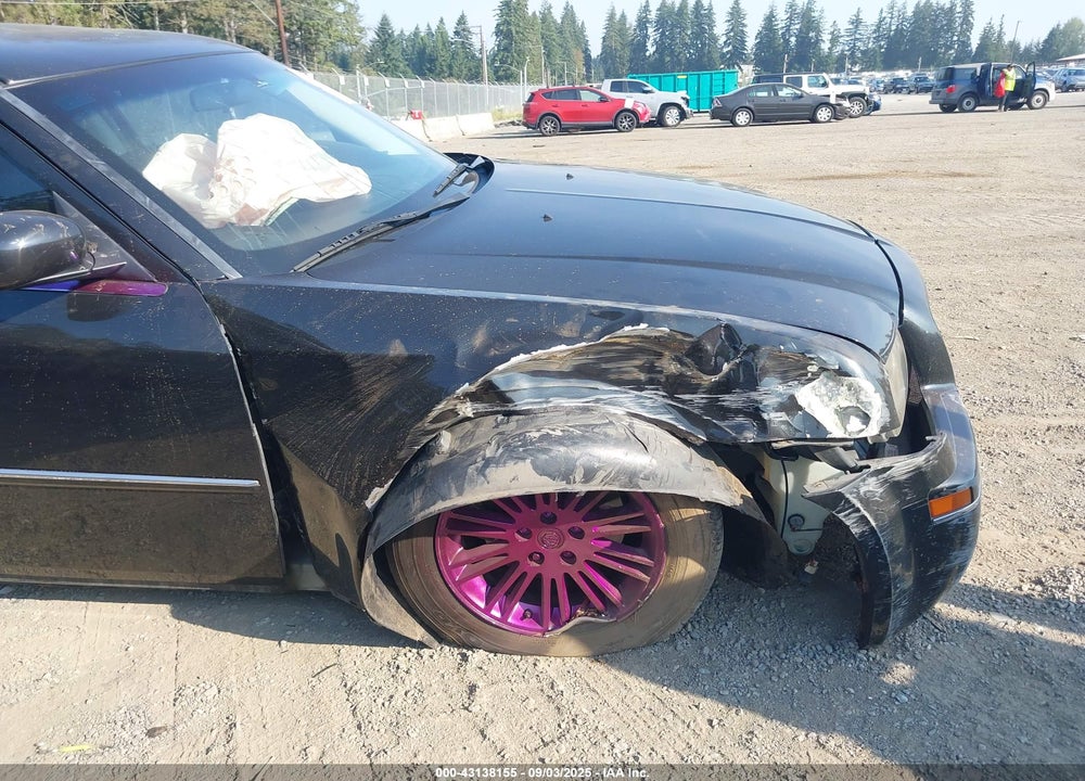 2008 CHRYSLER 300 TOURING VIN: 2C3KA53G18H108778