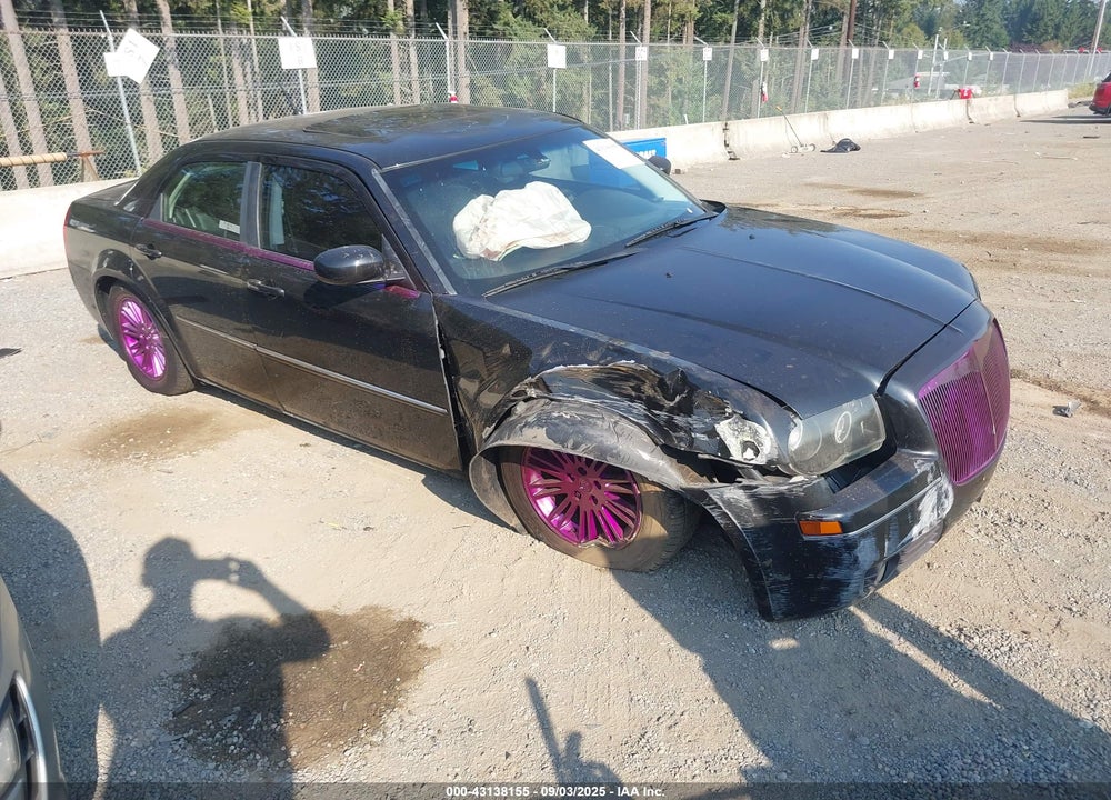 2008 CHRYSLER 300 TOURING VIN: 2C3KA53G18H108778