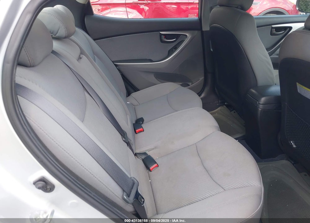 2013 HYUNDAI ELANTRA GLS VIN: 5NPDH4AE2DH266219