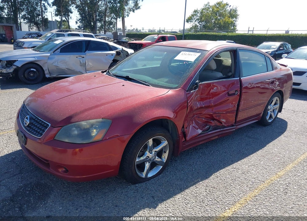 2005 NISSAN ALTIMA 3.5 SE VIN: 1N4BL11D25N452927