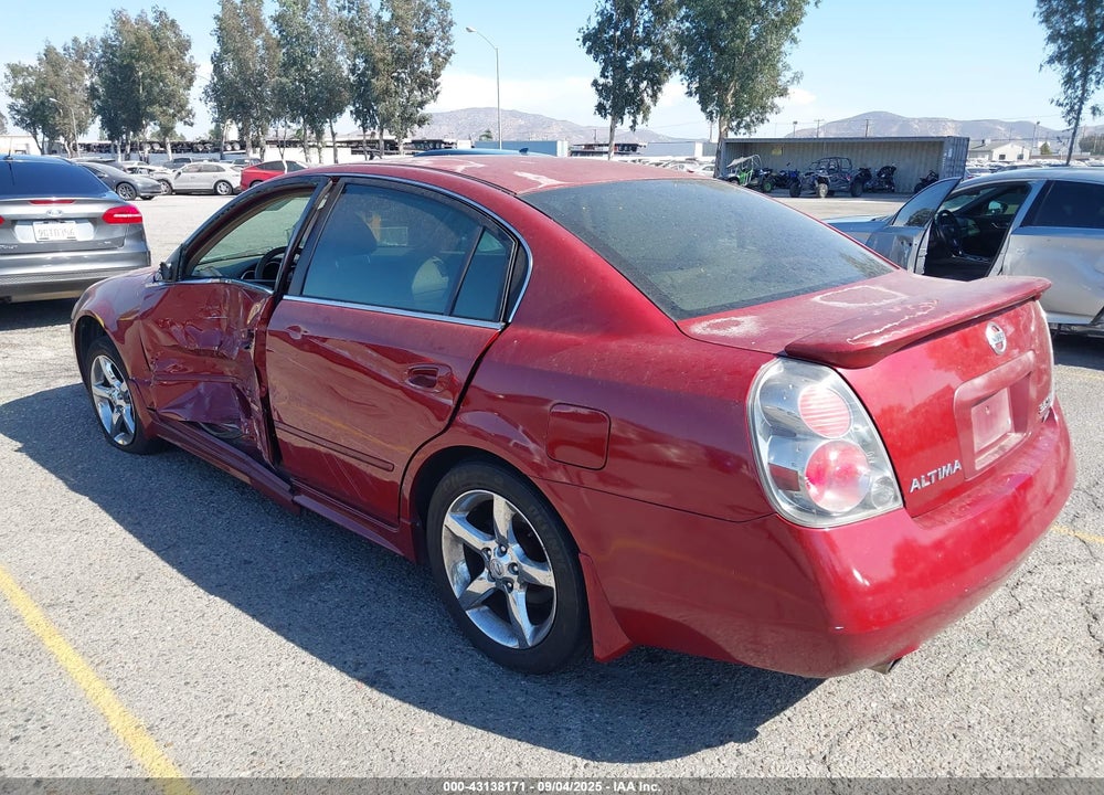 2005 NISSAN ALTIMA 3.5 SE VIN: 1N4BL11D25N452927