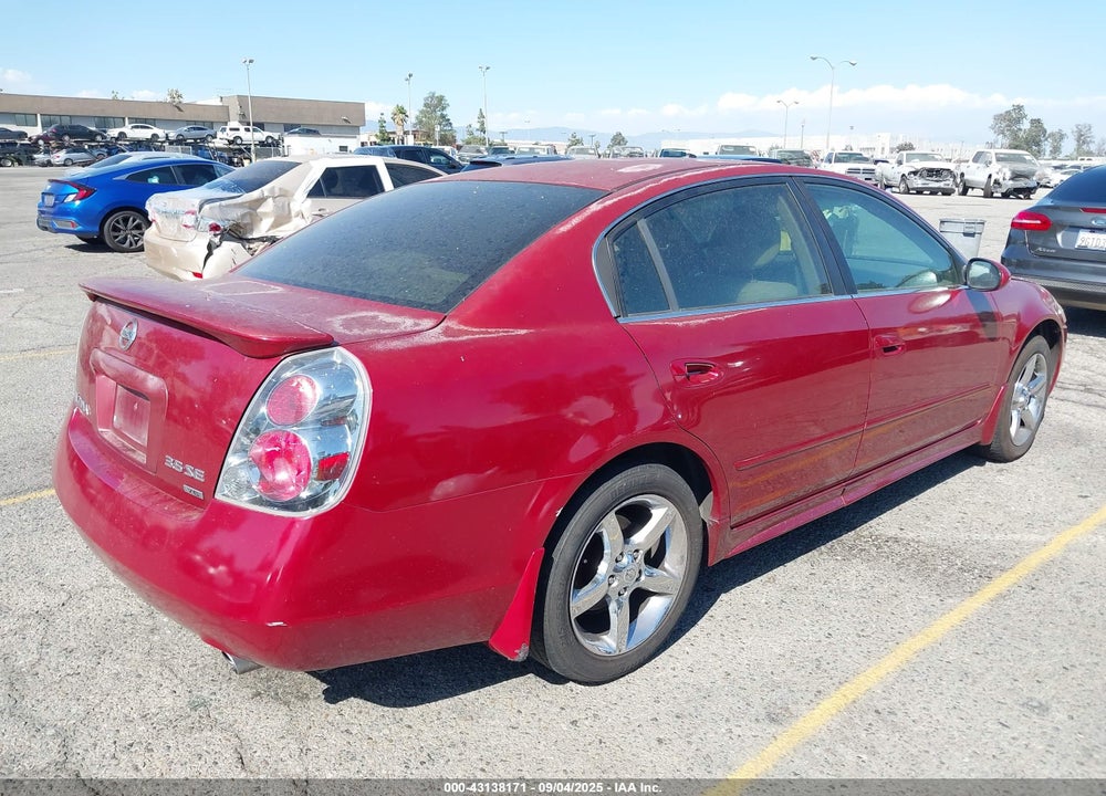 2005 NISSAN ALTIMA 3.5 SE VIN: 1N4BL11D25N452927