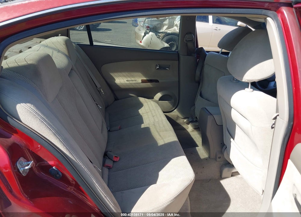 2005 NISSAN ALTIMA 3.5 SE VIN: 1N4BL11D25N452927