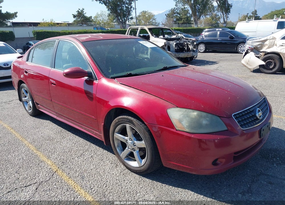 2005 NISSAN ALTIMA 3.5 SE VIN: 1N4BL11D25N452927