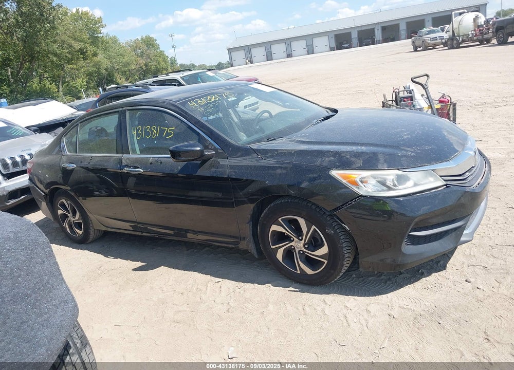 2016 HONDA ACCORD VIN: 1HGCR2F30GA199878