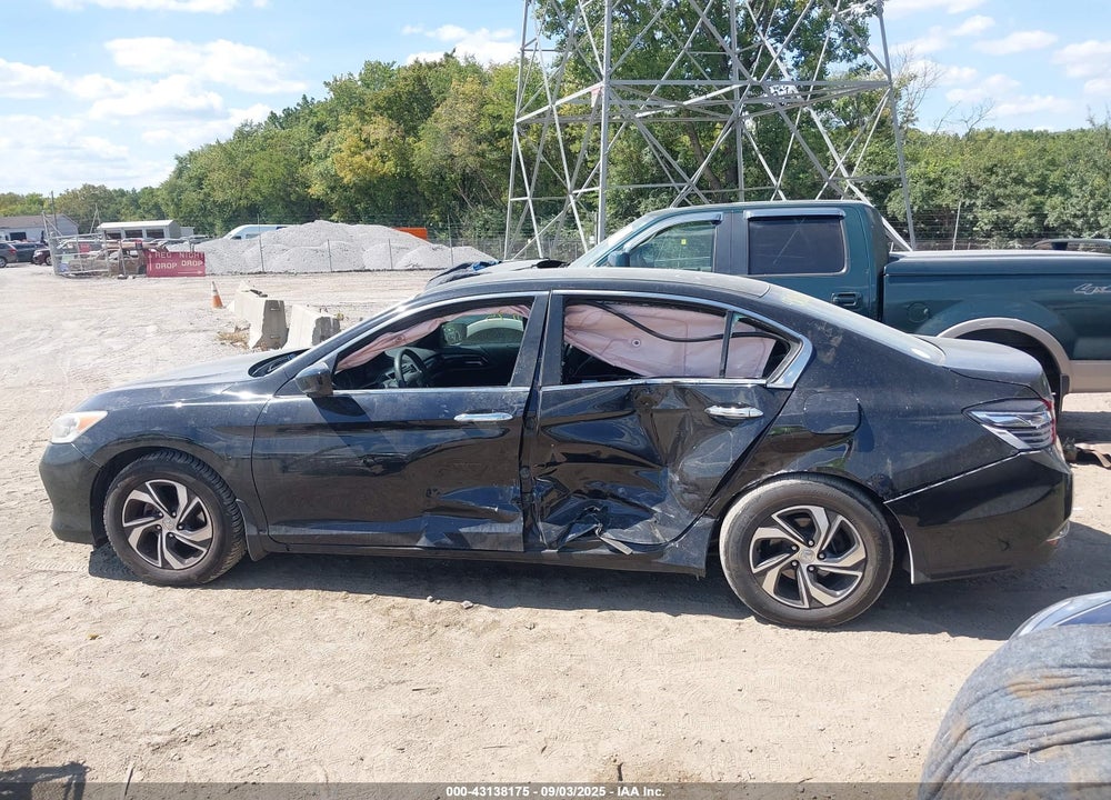2016 HONDA ACCORD VIN: 1HGCR2F30GA199878