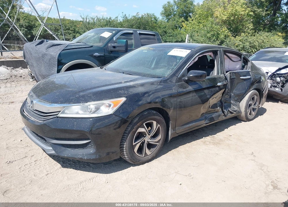 2016 HONDA ACCORD VIN: 1HGCR2F30GA199878