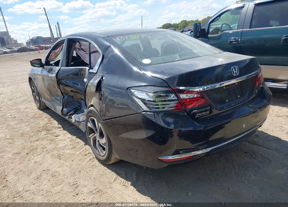 2016 HONDA ACCORD VIN: 1HGCR2F30GA199878