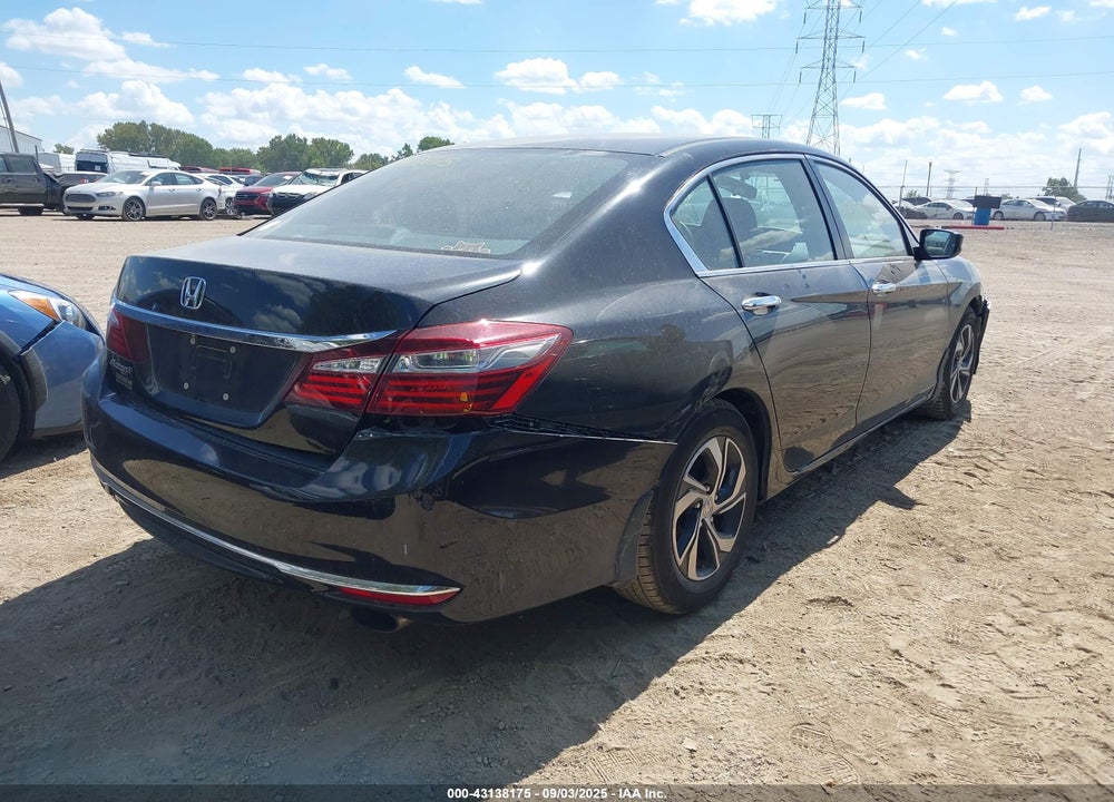 2016 HONDA ACCORD VIN: 1HGCR2F30GA199878
