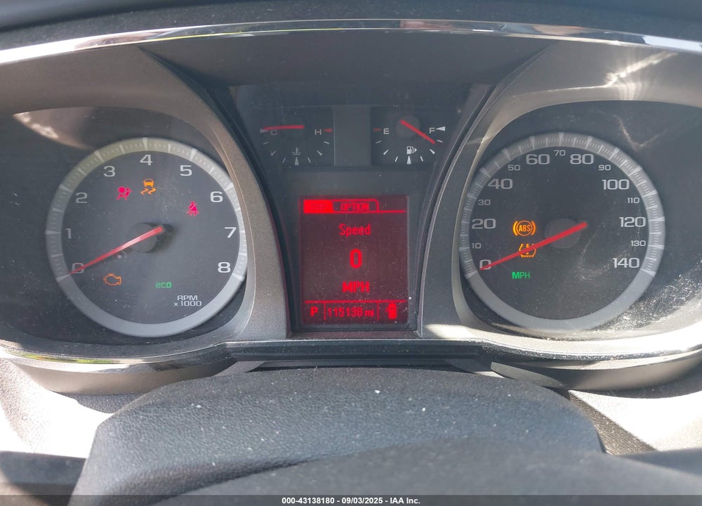 2015 GMC TERRAIN VIN: 2GKALREK0F6110416