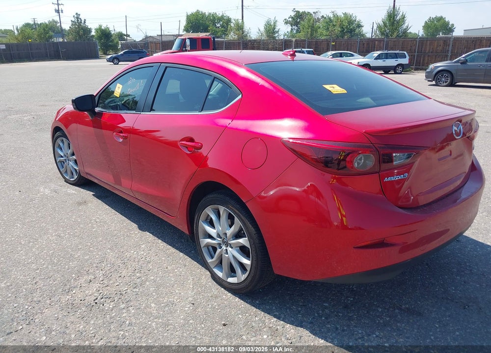 2016 MAZDA 3 VIN: JM1BM1X31G1300606
