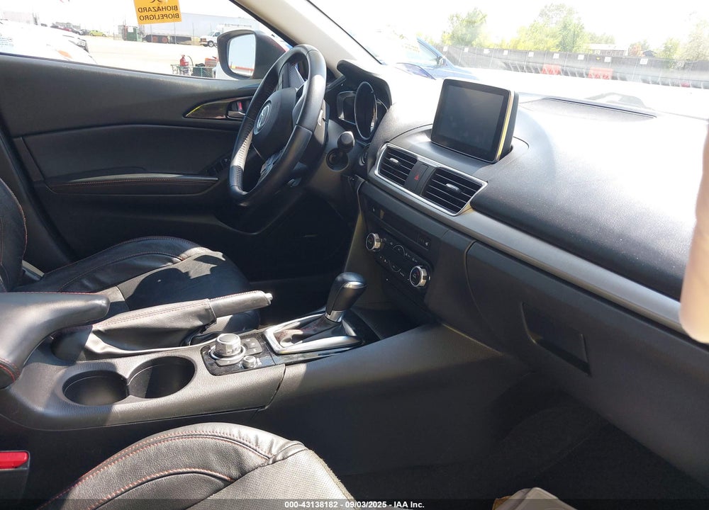 2016 MAZDA 3 VIN: JM1BM1X31G1300606