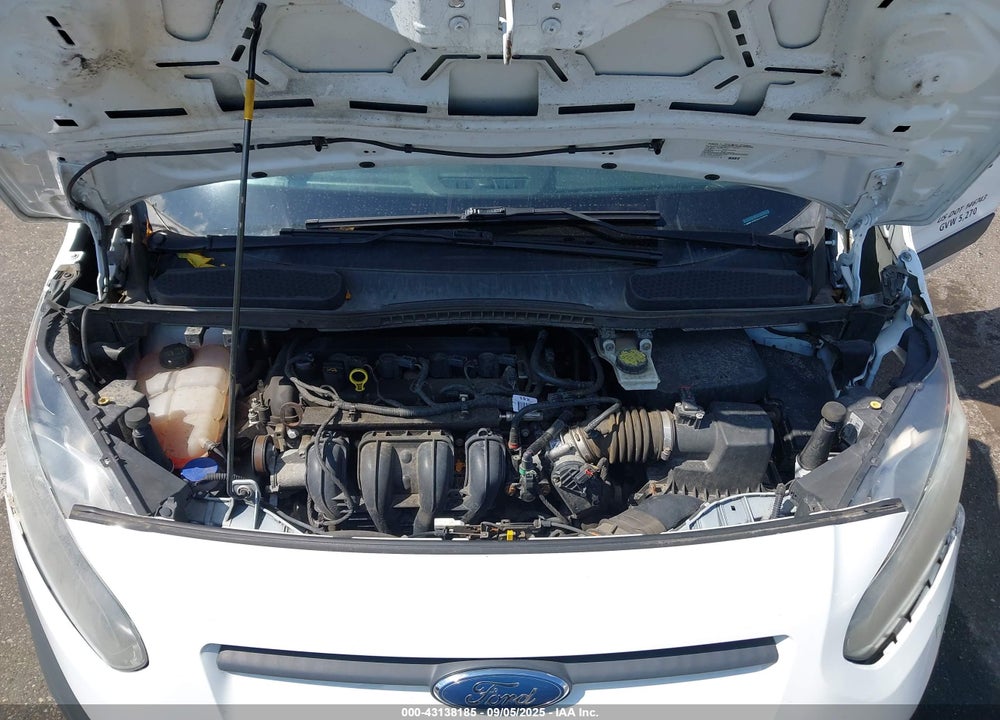 2018 FORD TRANSIT CONNECT XL VIN: NM0LS7E79J1342576
