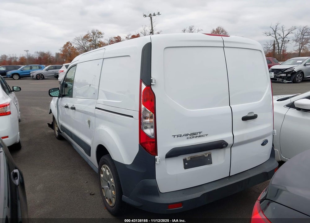 2018 FORD TRANSIT CONNECT XL VIN: NM0LS7E79J1342576