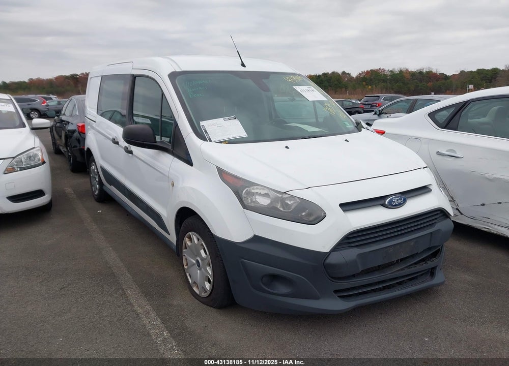 2018 FORD TRANSIT CONNECT XL VIN: NM0LS7E79J1342576