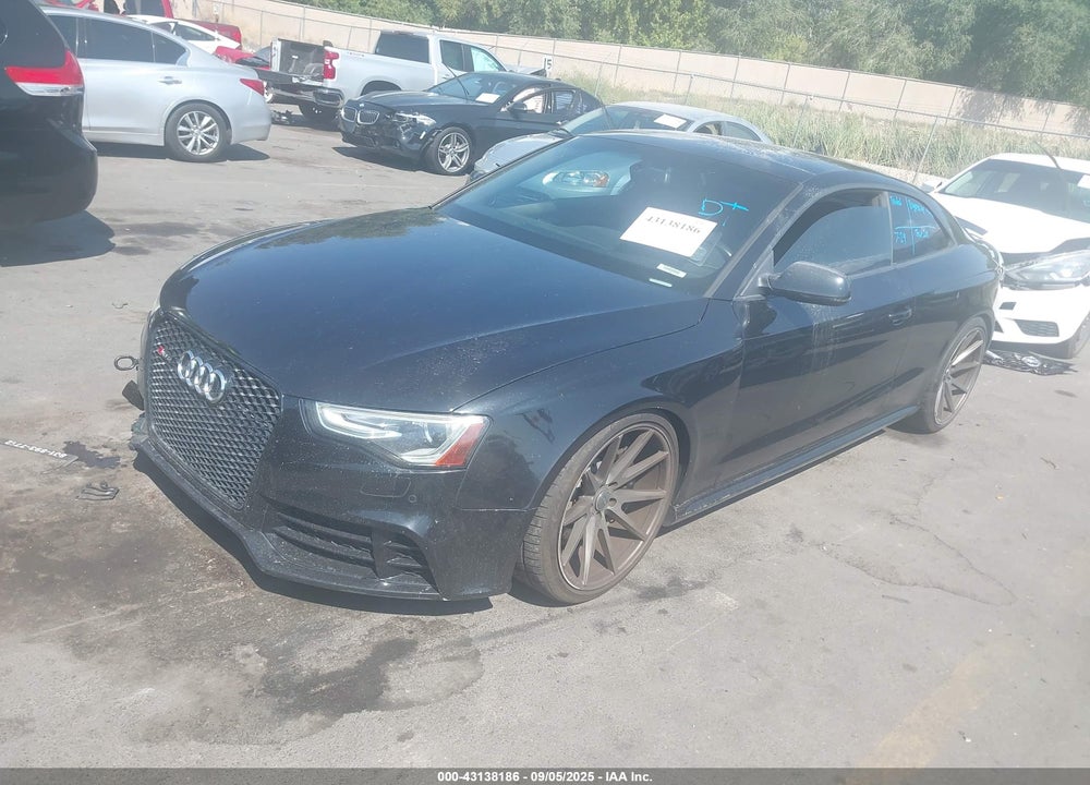 2013 AUDI RS5 VIN: WUAC6AFR4DA900619