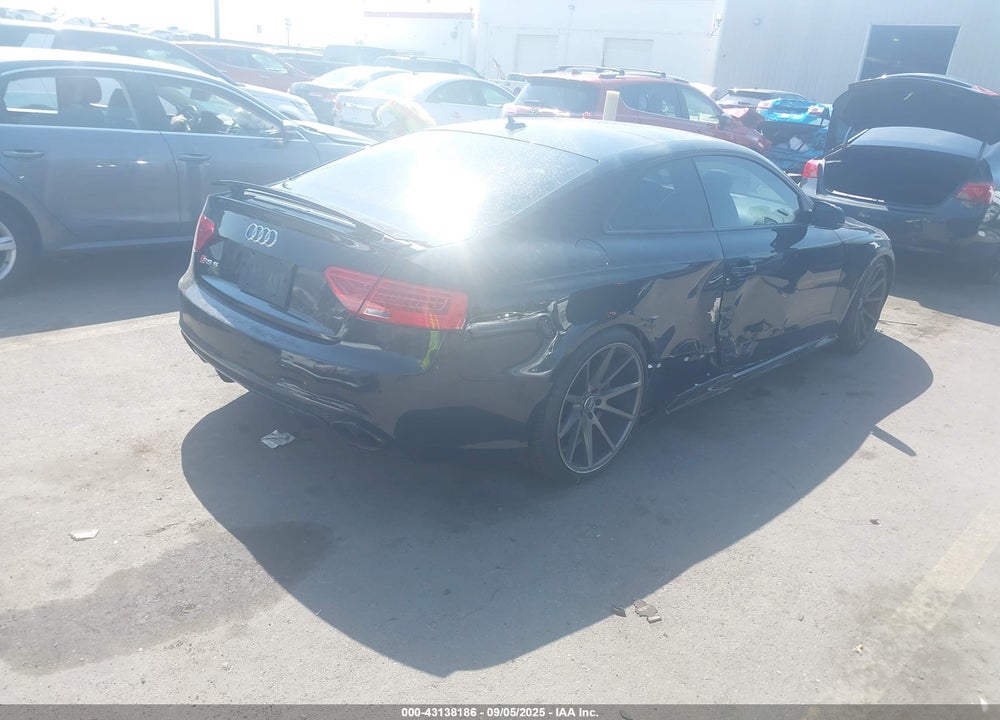 2013 AUDI RS5 VIN: WUAC6AFR4DA900619