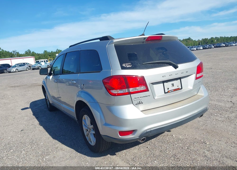 2014 DODGE JOURNEY VIN: 3C4PDDBG9ET108308