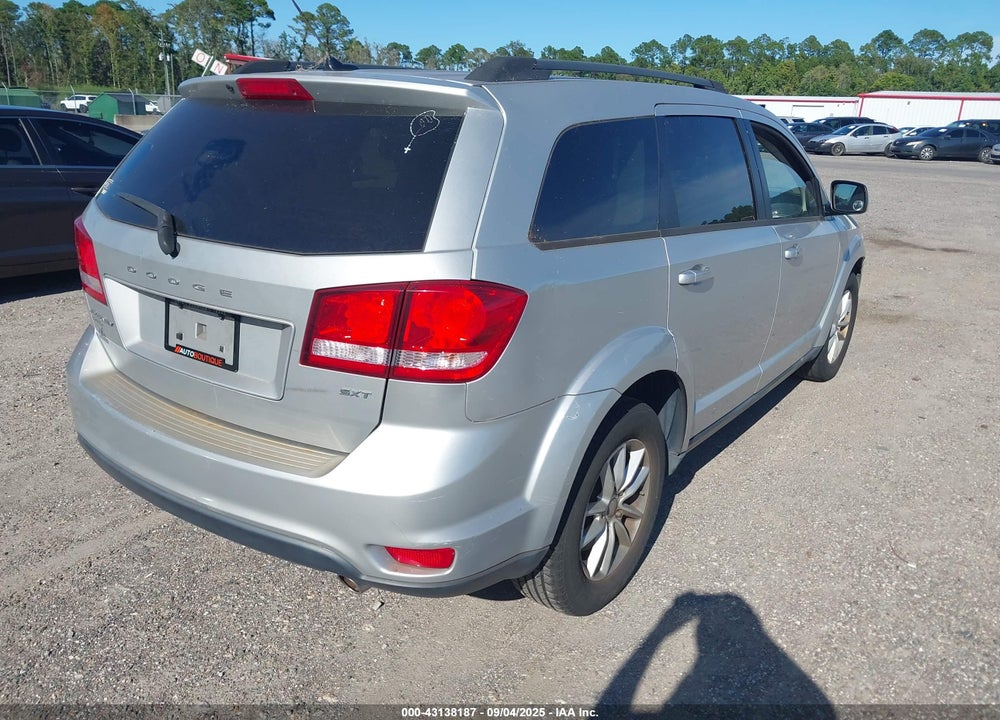 2014 DODGE JOURNEY VIN: 3C4PDDBG9ET108308