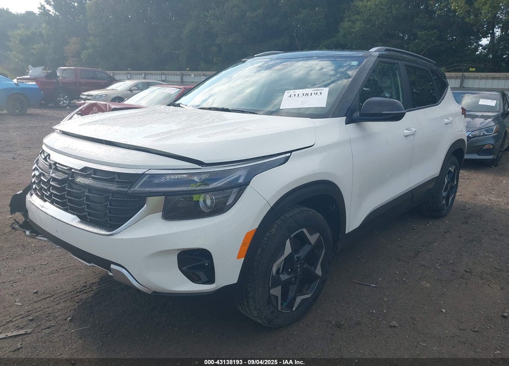 2025 KIA SELTOS VIN: KNDEUCAAXS7786192