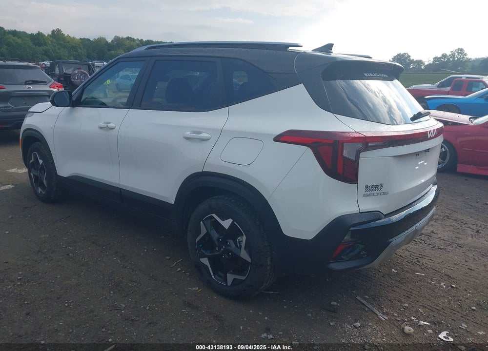 2025 KIA SELTOS VIN: KNDEUCAAXS7786192