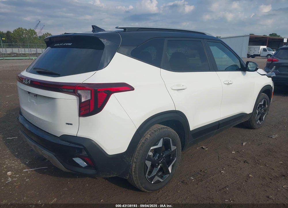 2025 KIA SELTOS VIN: KNDEUCAAXS7786192