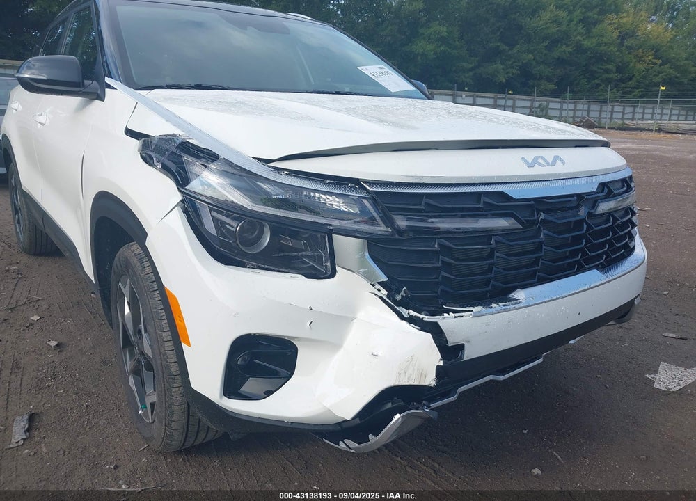 2025 KIA SELTOS VIN: KNDEUCAAXS7786192