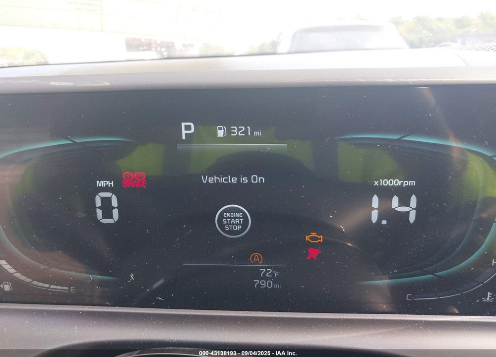 2025 KIA SELTOS VIN: KNDEUCAAXS7786192
