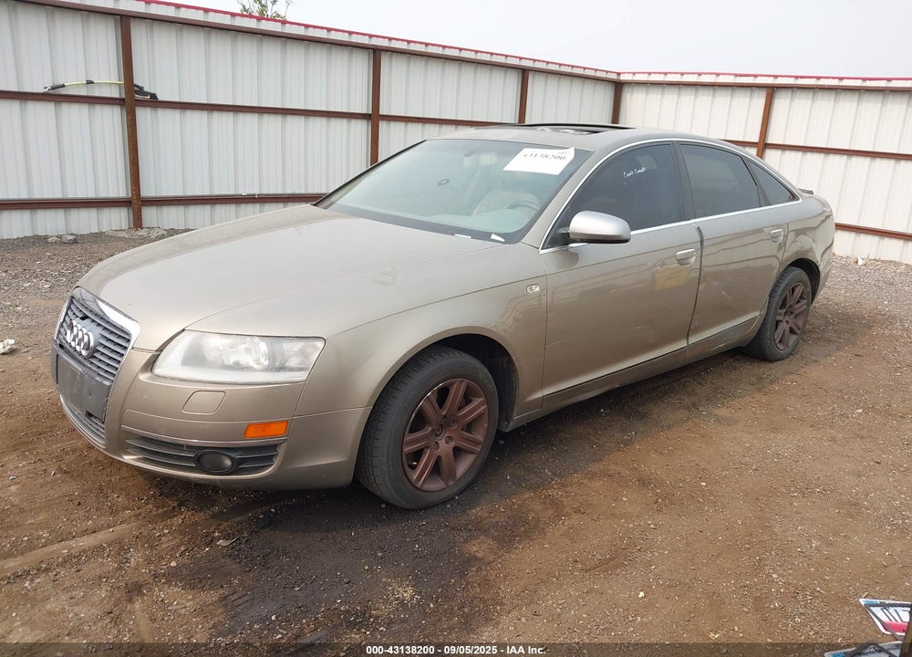2005 AUDI A6 3.2 VIN: WAUDG74FX5N076515