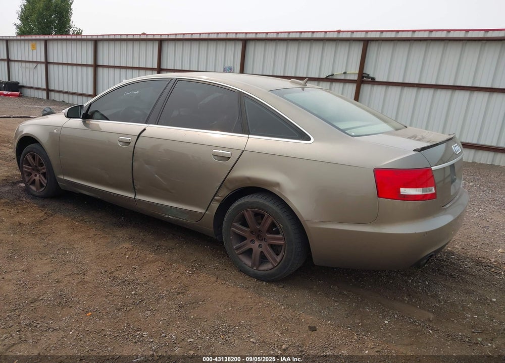 2005 AUDI A6 3.2 VIN: WAUDG74FX5N076515