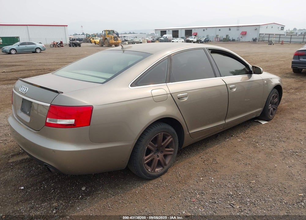 2005 AUDI A6 3.2 VIN: WAUDG74FX5N076515