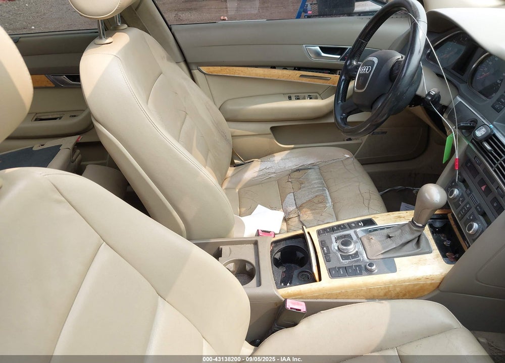 2005 AUDI A6 3.2 VIN: WAUDG74FX5N076515