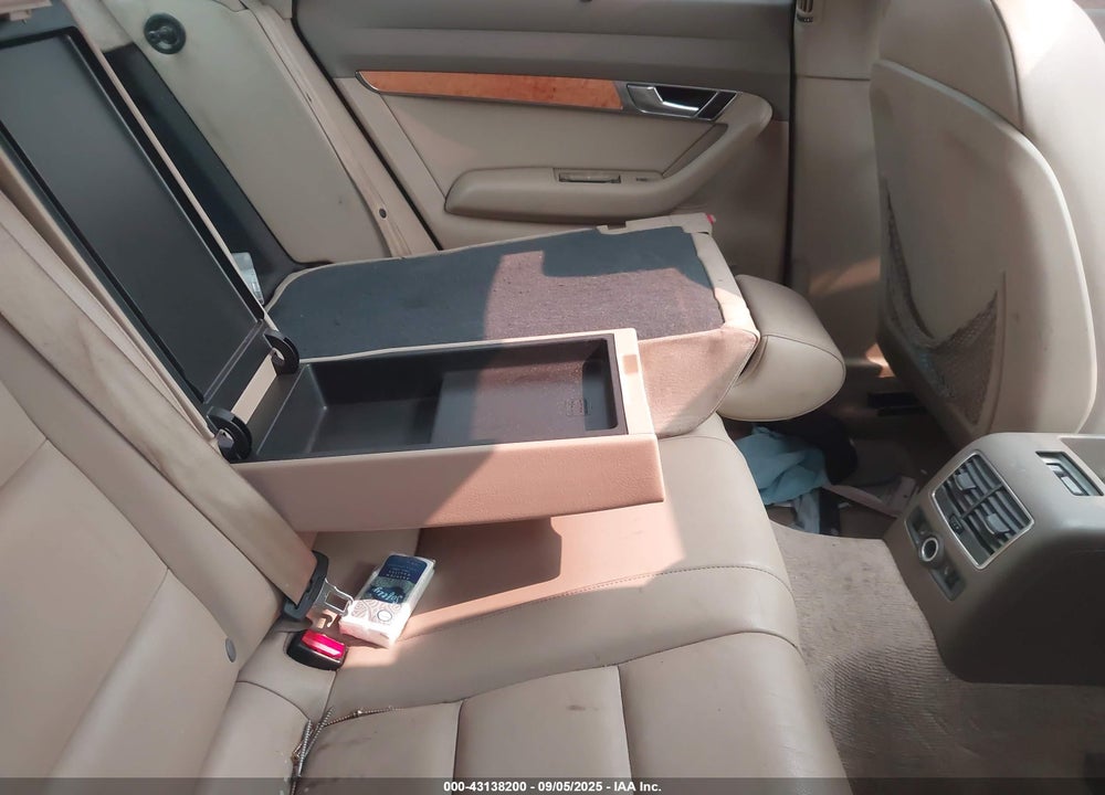 2005 AUDI A6 3.2 VIN: WAUDG74FX5N076515