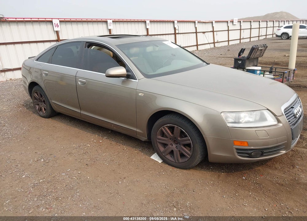 2005 AUDI A6 3.2 VIN: WAUDG74FX5N076515