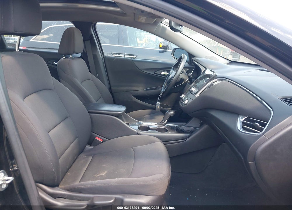 2017 CHEVROLET MALIBU VIN: 1G1ZE5ST5HF235914