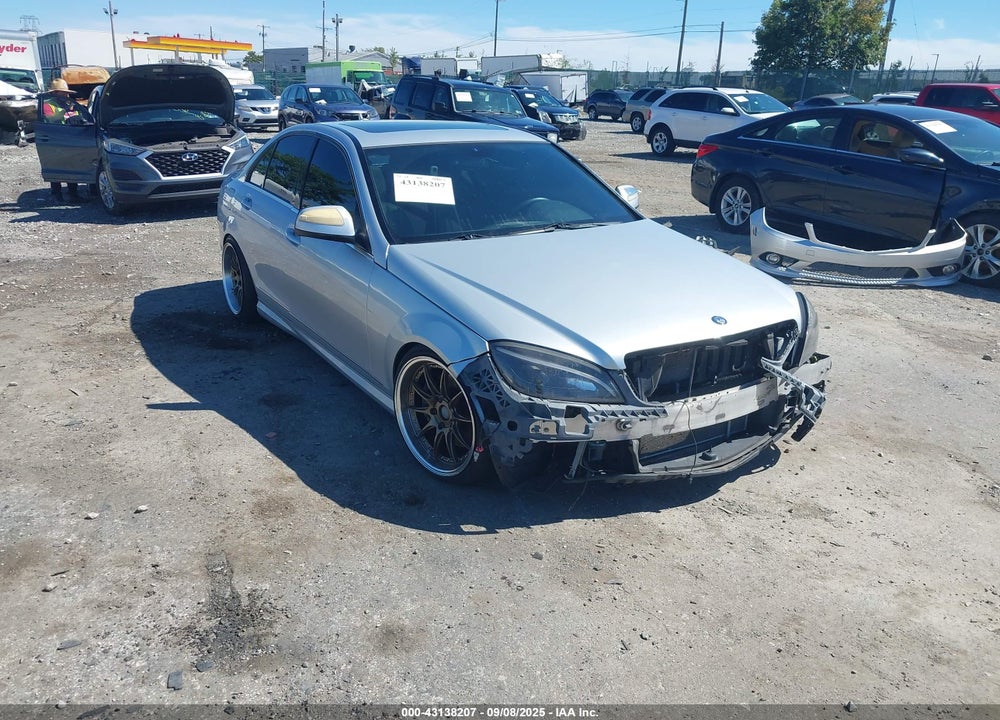 2008 MERCEDES-BENZ C 350 SPORT VIN: WDDGF56X98F136088