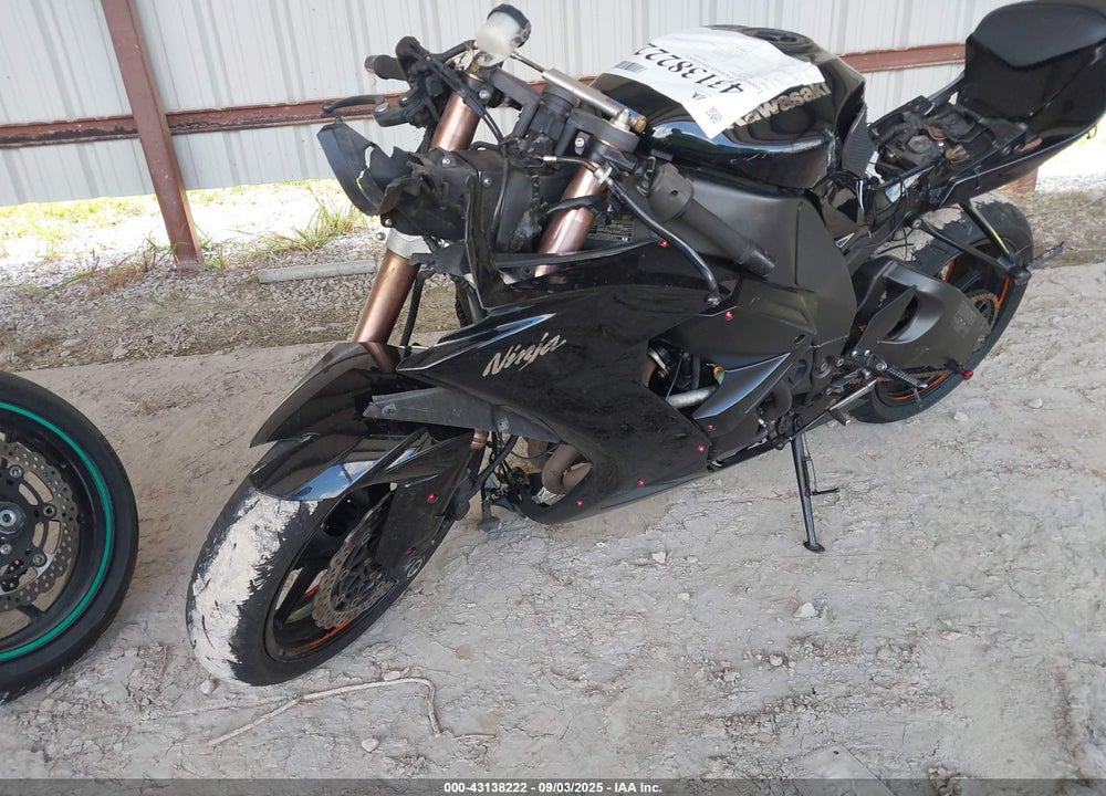 2008 KAWASAKI ZX1000 E VIN: JKAZXCE148A001738